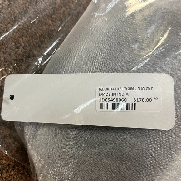 NWT Soft Surroundings Delilah Embellished Slide - Picture 7 of 7